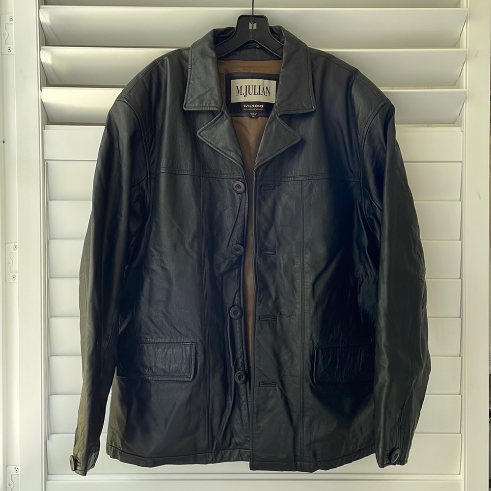 Vintage Wilson’s Leather Jacket